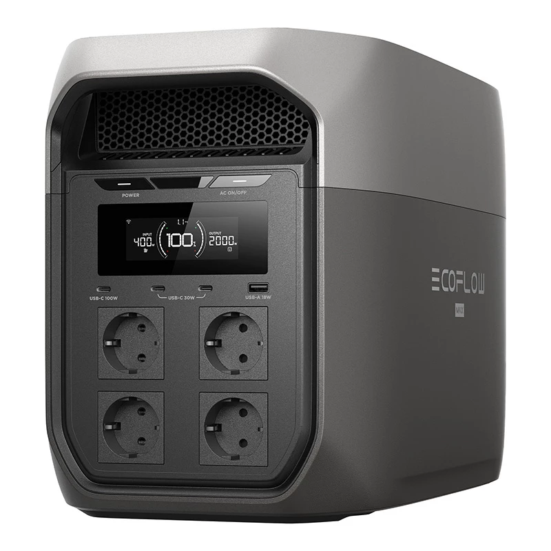 Portable power station EcoFlow DELTA 3 Max, 2048Wh