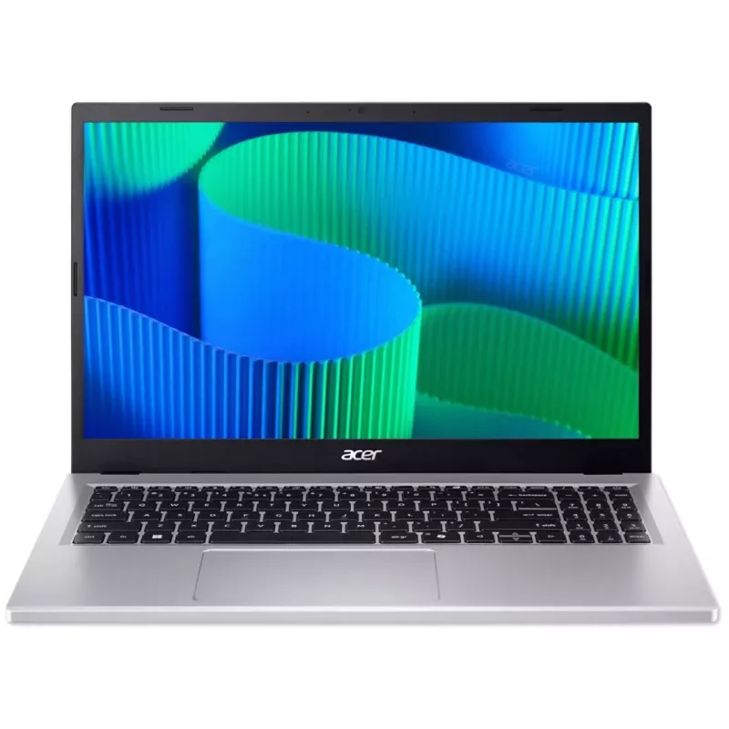 Laptop Acer Extensa 15 EX215-57-TCO-3290 Intel i3-1315U 15.6 inch FHD 8GB DDR5 256GB SSD Wi‑Fi 6 Windows 11 Pro Education Silver