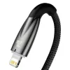 USB-C to Lightning Cable Baseus Glimmer 20W, 2 m — Fast Charging and Data Sync