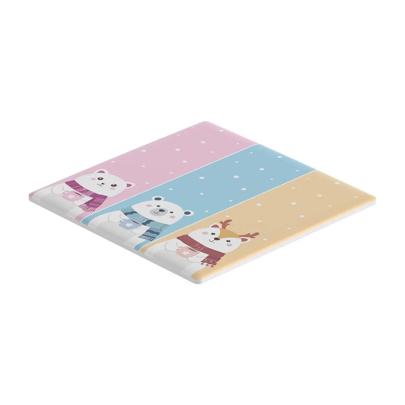 Decorative cover Sonoff T5-3C-86-cartoon for T5 SONOFF Cartoon 3C touch switch