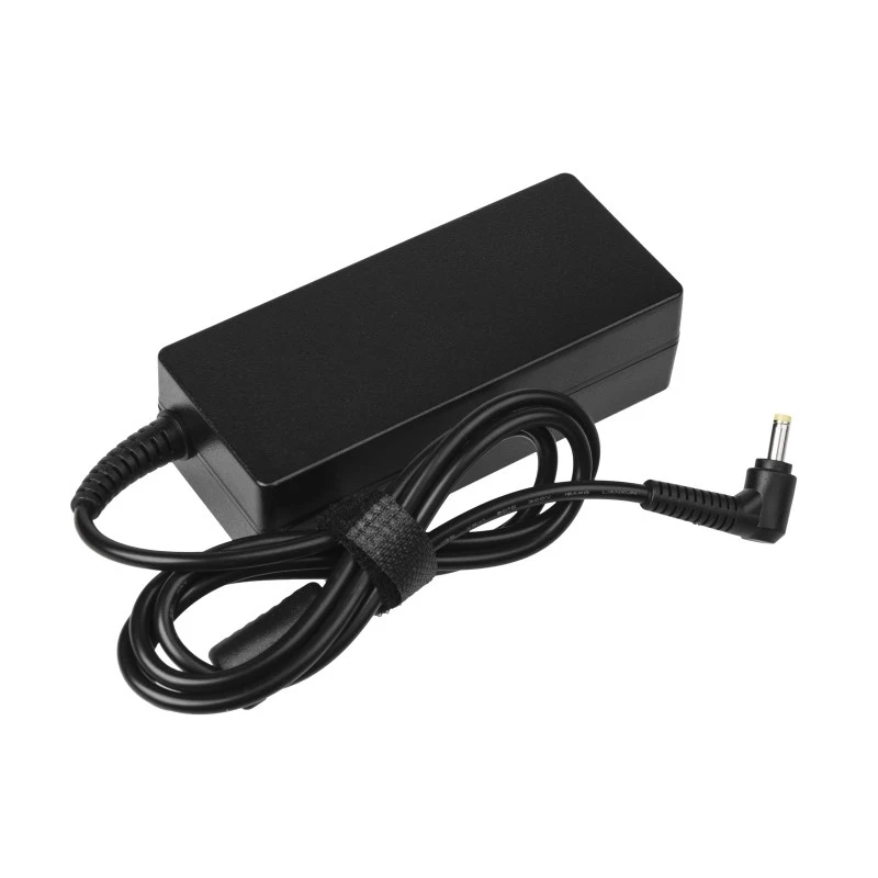 Power adapter Green Cell AD123P 65 W 20 V 3.25 A for Lenovo, indoor, black, 2 m cable