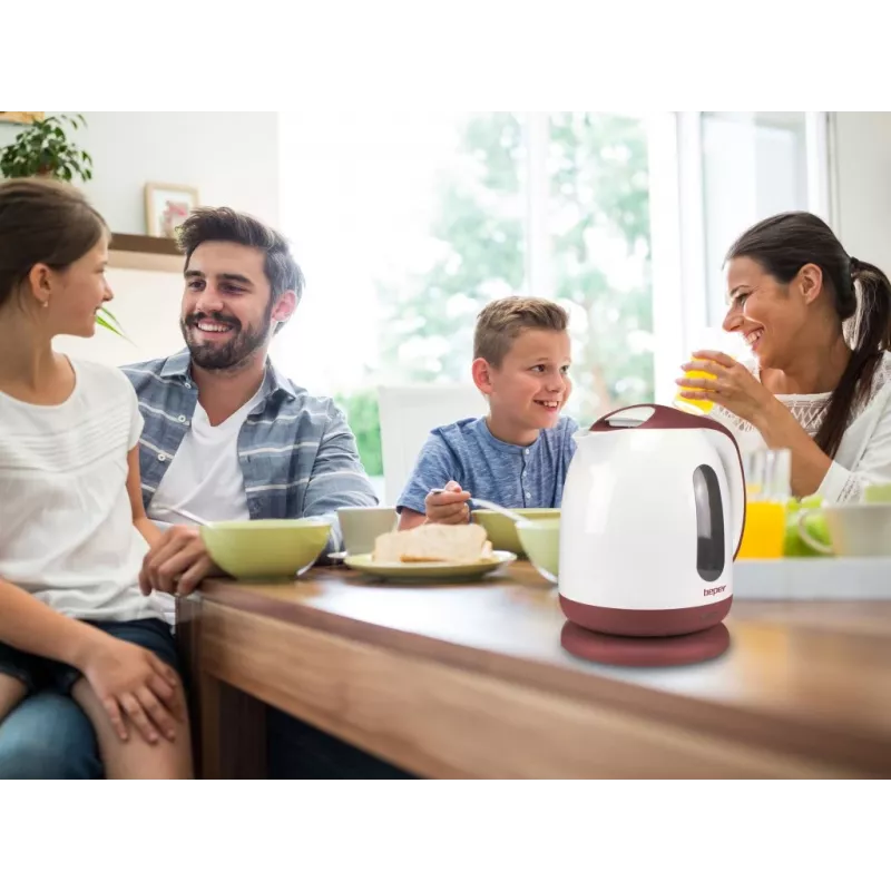 Electric kettle Beper 1.7L 2200W Black