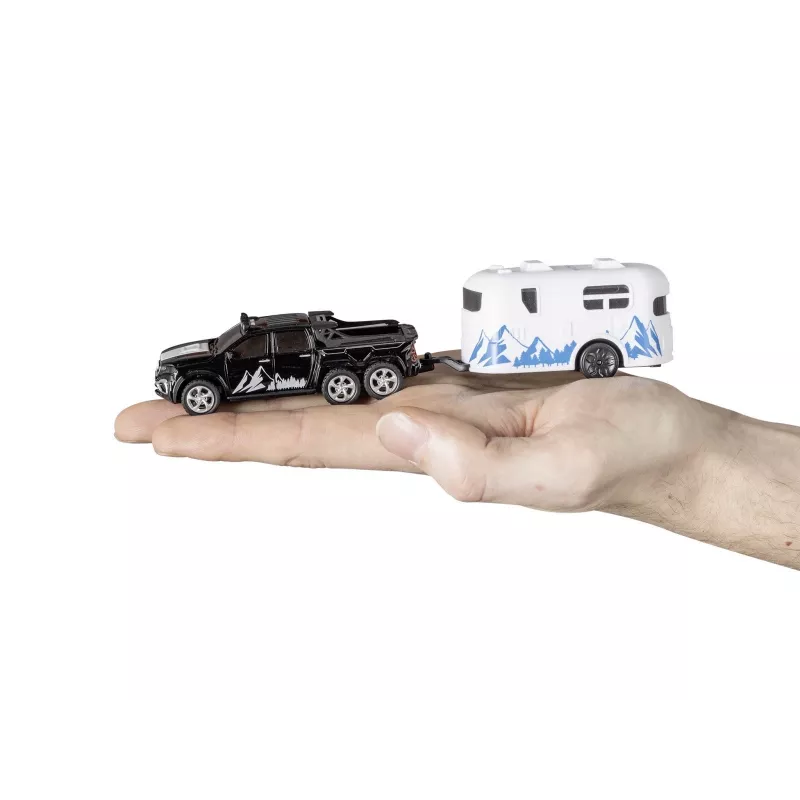 RC car with camper REVELL 23566 — mini remote-controlled model, battery-powered, toy vehicle