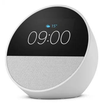 Amazon Echo Spot (2024) Glacier White
