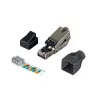 Network Cable EFB Elektronik 88035.1 RJ-45 Standard 1m Silver