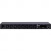 Inter-Tech SW-0816 power distribution unit (PDU) 8 AC outlet(s) Black
