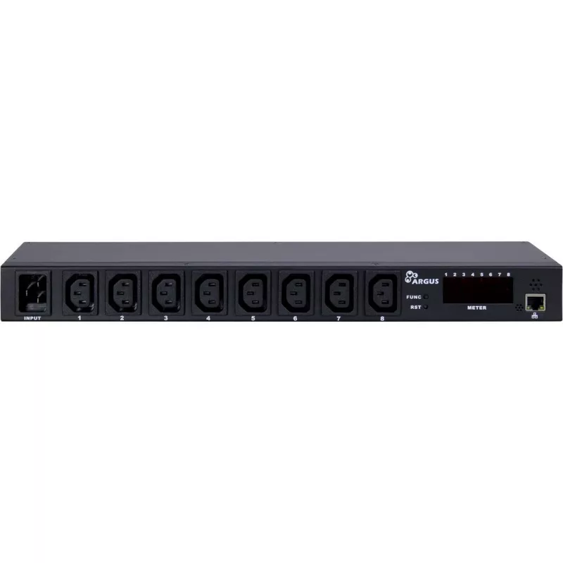 Inter-Tech SW-0816 power distribution unit (PDU) 8 AC outlet(s) Black