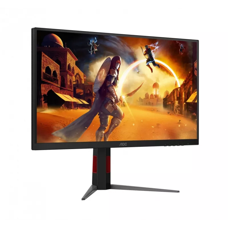 AOC G4 U27G4XM computer monitor 68.6 cm (27 inch) 3840 x 2160 pixels 4K Ultra HD LED Black, Red