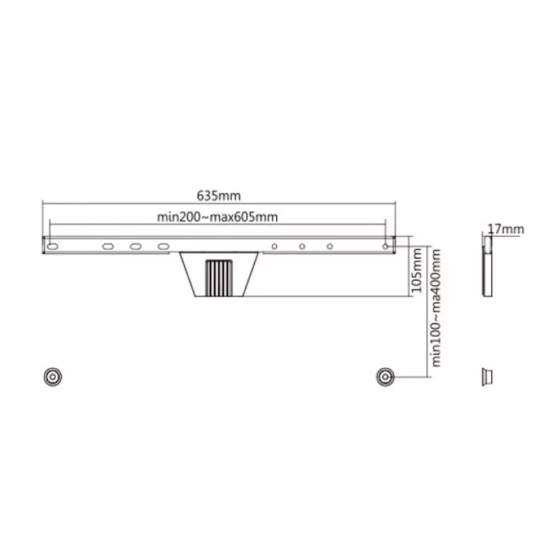 Gembird WM-S80F-01 slim fixed TV wall mount 37-80" (2.03 m), VESA up to 600x400, max 50 kg, black
