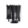 CPU air cooler Noctua NH-U9S chromax.black — 92 mm fan, 5 heat pipes, 12 V, SSO bearing, LGA 2066 compatible