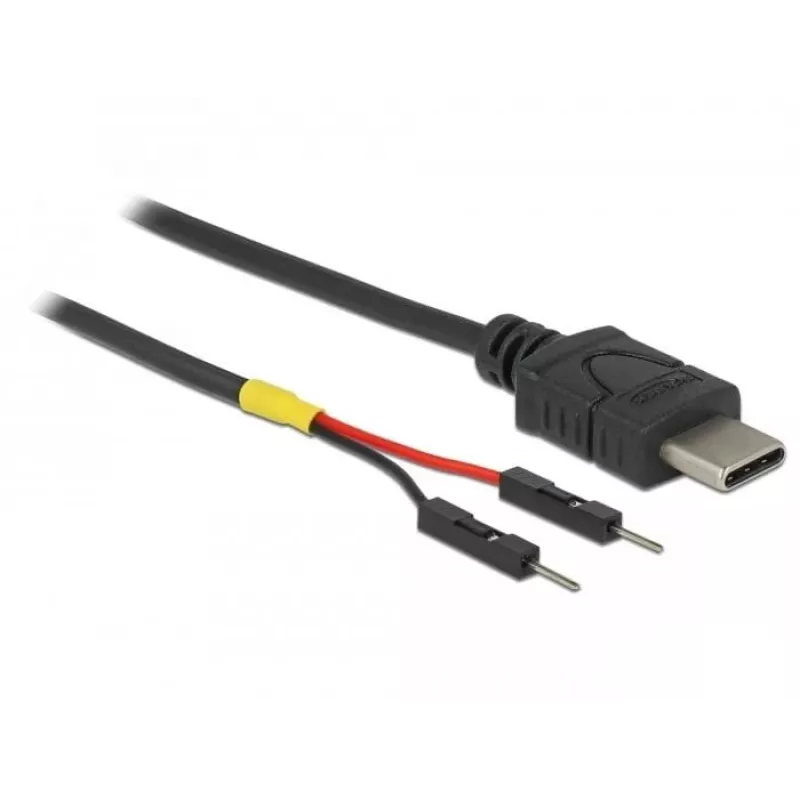 USB cable DeLOCK 85418 0.1 m USB C Black