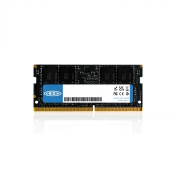 Origin Storage 16GB DDR4 3200MHz SODIMM 1Rx8 Non-ECC 1.2V, 16 GB, 1 x 16 GB, DDR4, 3200 MHz, 260-pin SO-DIMM