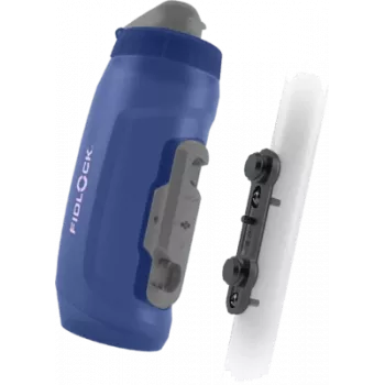 Bottle Fidlock Twist 590 Bike Base motion blue — Fidlock drink bottle mounting base for Twist 590