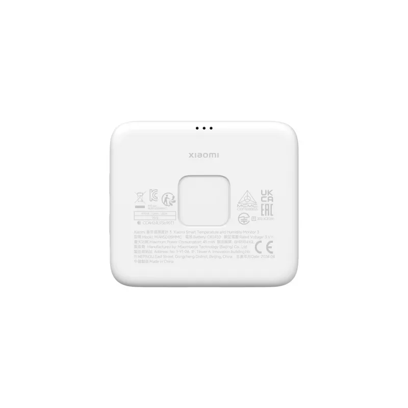 Indoor Temperature & Humidity Sensor Xiaomi MJWSD05MMC Freestanding