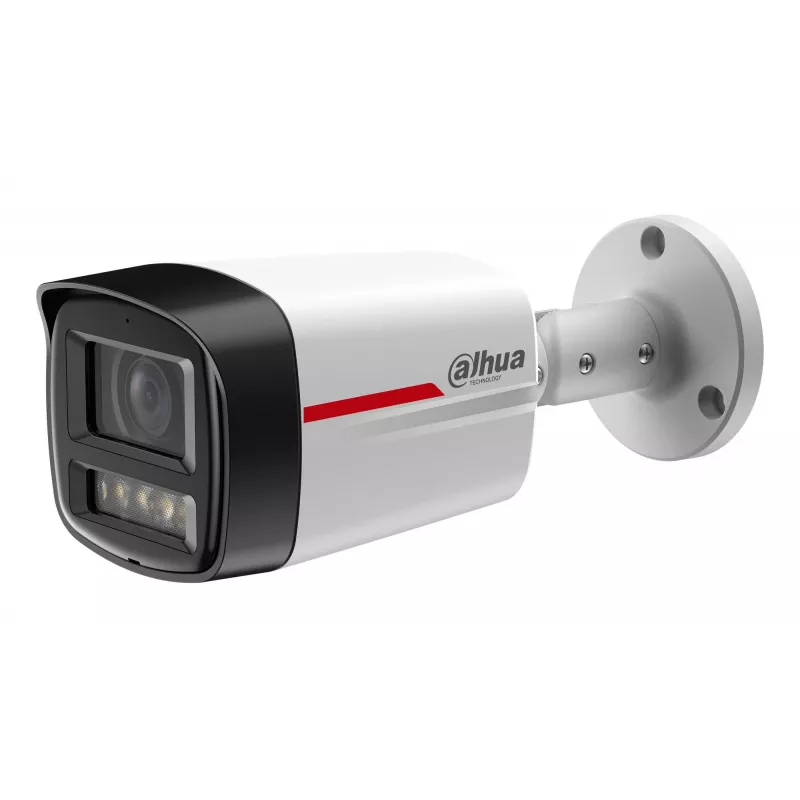 Dahua NET Camera 4MP Bullet HFW2449TL-S-0280B-PROS1 — 4 MP, 1/1.8 inch CMOS, 50 m IR, WDR, IP67, PoC/DC