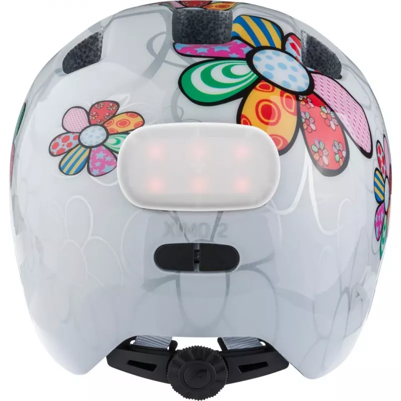 Bicycle Helmet ALPINA XIMO 2 FLASH WHITE FLOWER GLOSS 49-54