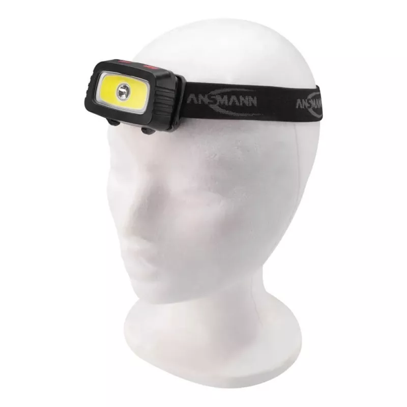 Headband flashlight Ansmann HD200B LED 3W IP44