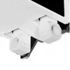 CPU water block TRYX L-P0CL-DS0M-G0W for Intel and AMD sockets with AMOLED display, white finish