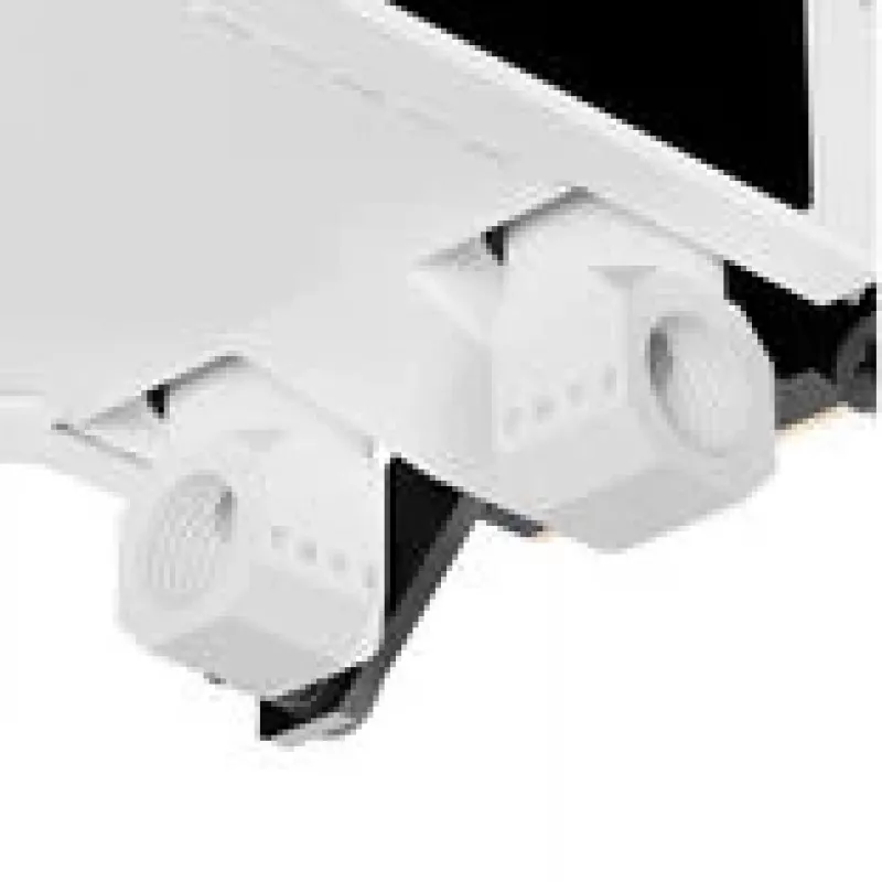 CPU water block TRYX L-P0CL-DS0M-G0W for Intel and AMD sockets with AMOLED display, white finish