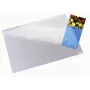 Leitz Plus Desk Mat, Transparent, Polyvinyl chloride (PVC), 650 mm, 500 mm, 1 pc(s)
