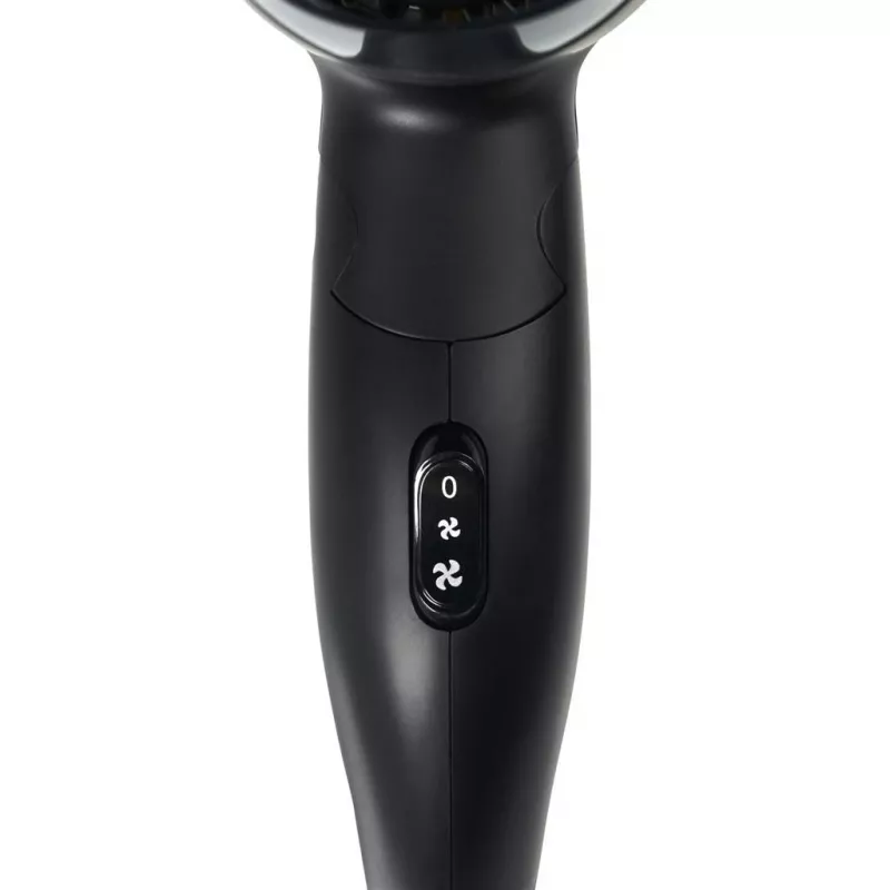 Hair dryer Tristar HD-2460, 1200W, 2 temperature settings, black