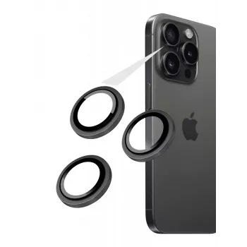 Fixed Camera Glass | Samsung | Galaxy S26 | Tempered Glass | Black