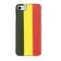 Smartphone case man and wood for iPhone XR — Reggae Black