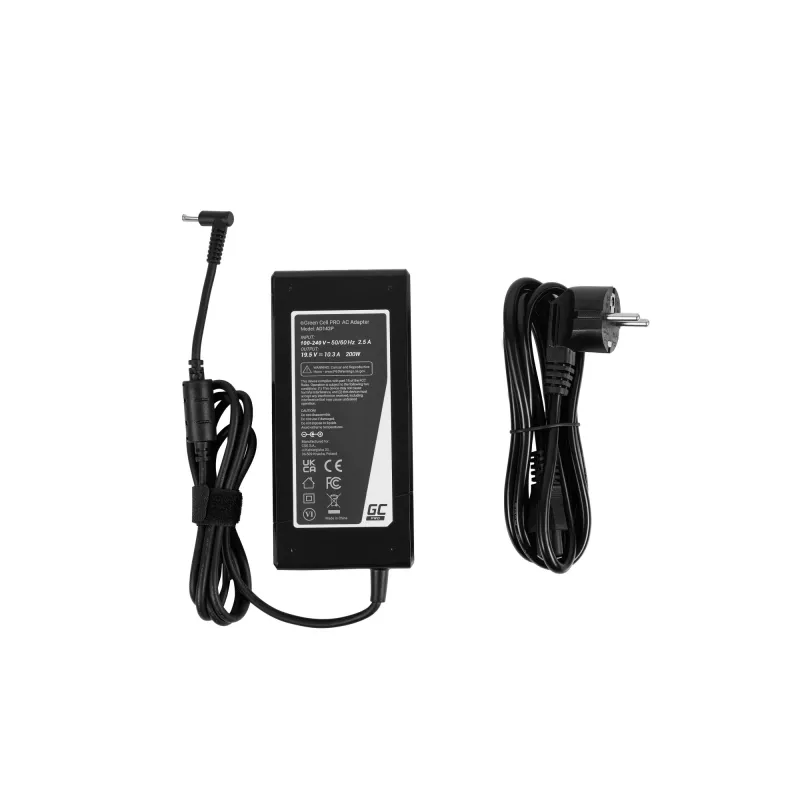 Power Adapter Green Cell AD142P 200W Universal Black