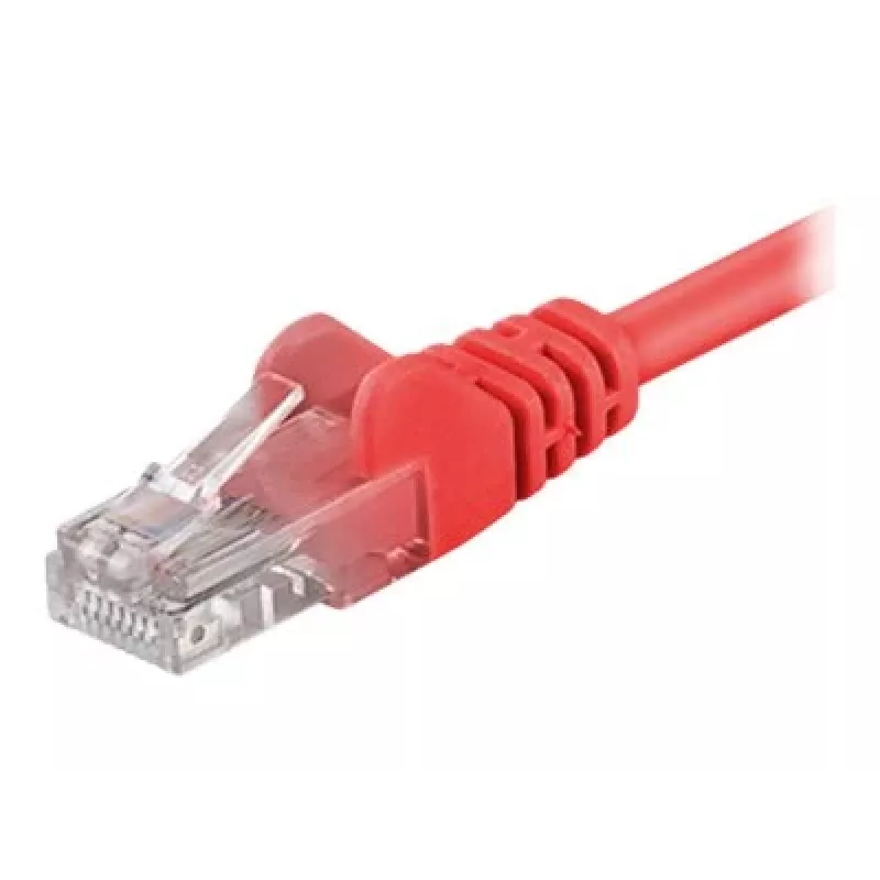 Networking cable GOOBAY CAT5e 1.5 m RJ-45 — red