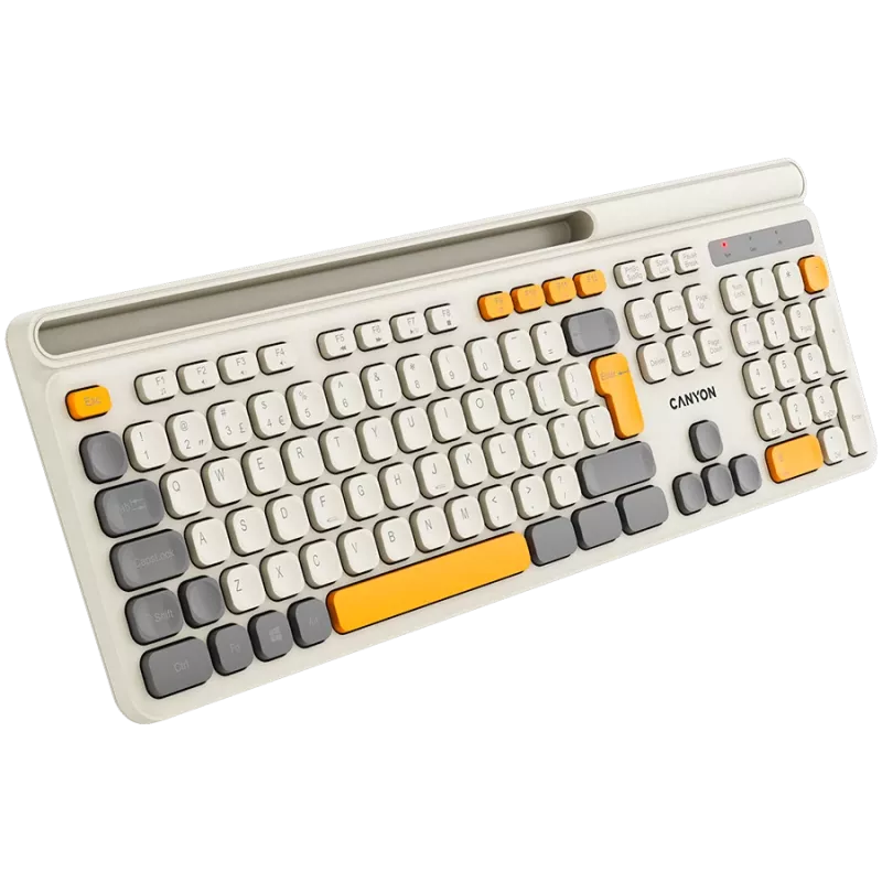 CANYON keyboard HKB-W03 EN AAA Wireless Beige