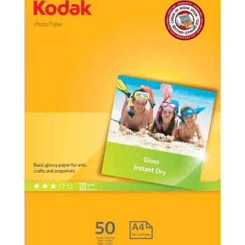 Photo Paper Kodak 5740-513 A4 Yellow Gloss