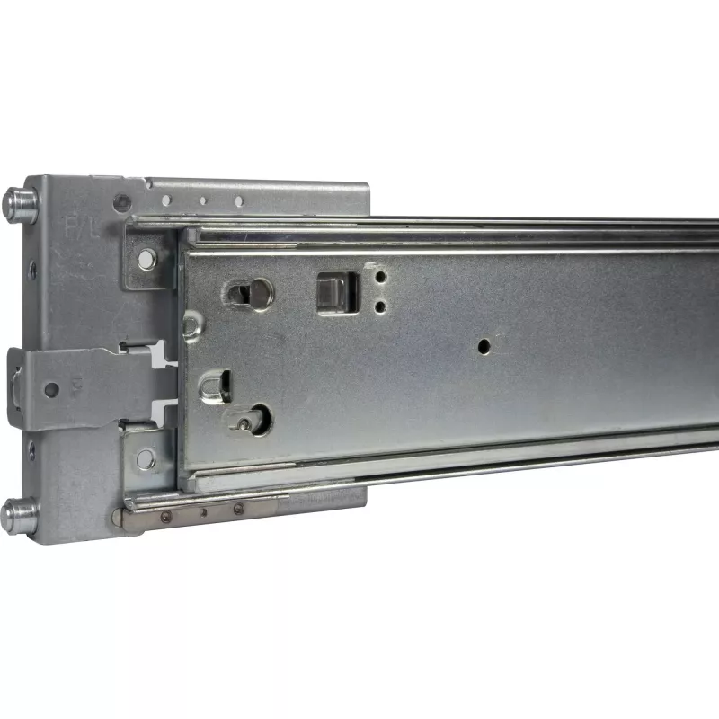 Rack rail kit INTER-TECH TS-680 Glideskinnepakke for server racks