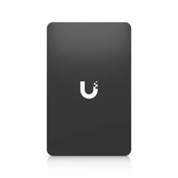Ubiquiti UniFi Access Card UA-CARD-B-100, 100er-Pack NFC-Karten, Black (UA-CARD-B-100)