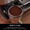 Espresso machine Ninja ES701EU — semi-auto coffee/espresso, built-in grinder, 2 L water tank, 1650 W, 25 grinder settings, milk tank, 14 bar pump