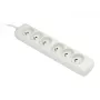Power strip ActiveJet 6GNU - 3M - S, 6 sockets, 3 m cable, 230 V/50 Hz, 10 A, Type E plug