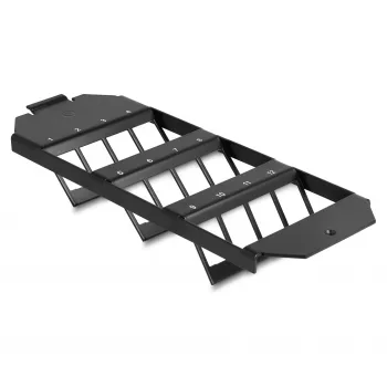 Mounting Kit DeLOCK 88063 Black Metal