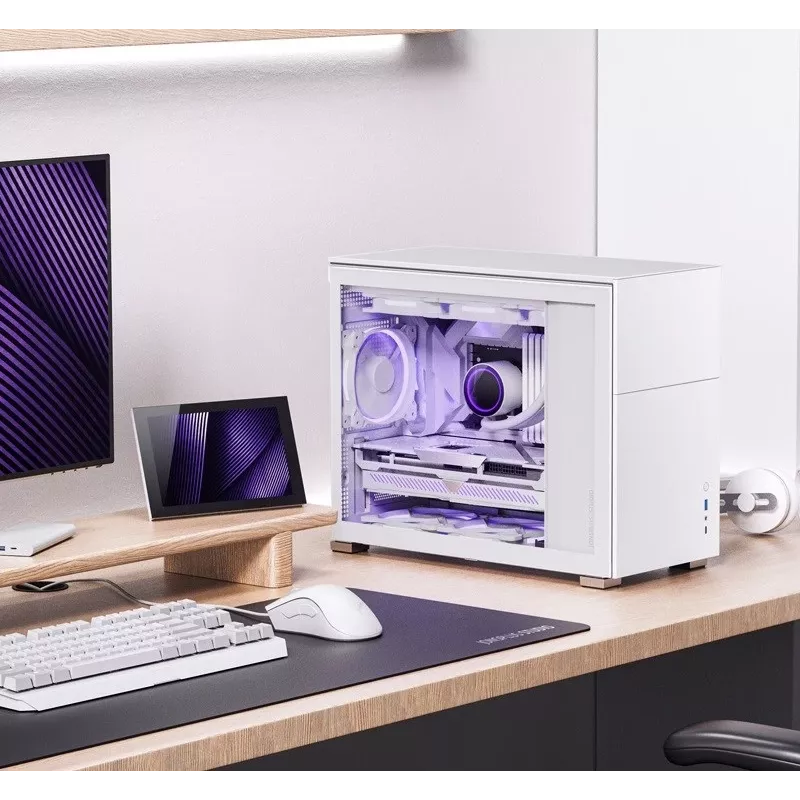 PC Case Jonsbo D31 STD Midi Tower White