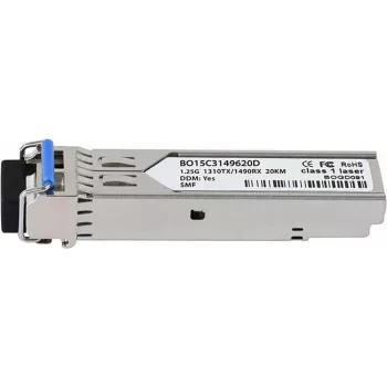 BlueOptics TRX100080-BO Fibre Optic Network Transceiver Module 1250 Mbit/s SFP 1310 nm (TRX100080-BO)