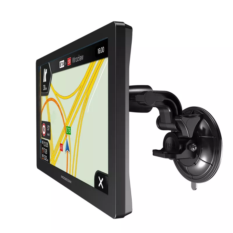 Modecom FreeWAY CX 9.0 car navigation with iGO Navigation Truck, 1 year update