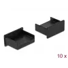 Dust Cover for USB Type-A female DeLOCK 64102 black 10 pcs