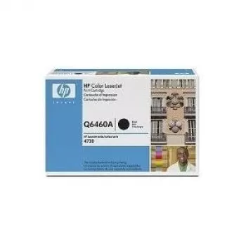 HP 644A - Q6460A - Toner black - for Color LaserJet 4730mfp, 4730x, 4730xm, 4730xs, CM4730, CM4730f, CM4730fm, CM4730fsk
