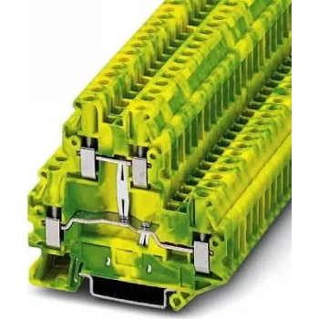 Phoenix Contact 3044759 Connection Block 4 Yellow - Green (3044759)