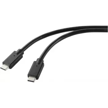 Renkforce RF-5251922 USB Cable Black