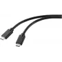 Renkforce RF-5251922 USB Cable Black