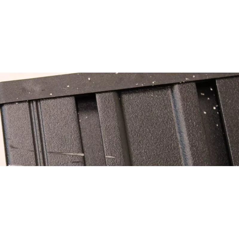 Mounting bar EDBAK Menu Board Mount VWMB2200, 2200 mm, capacity 200 kg, black — damaged packaging