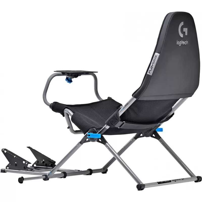 Playseat Challenge X - Logitech G Edition Console gaming chair Black, Grey