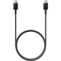 USB-C data cable Samsung EP-DG980BBE 1 m, 3 A, black