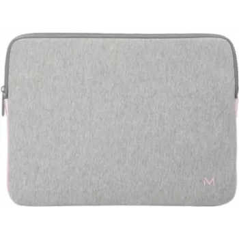 Mobilis 049015 Notebook Bag 35,6 cm (14 ) Protective Case Grey - Pink (049015)