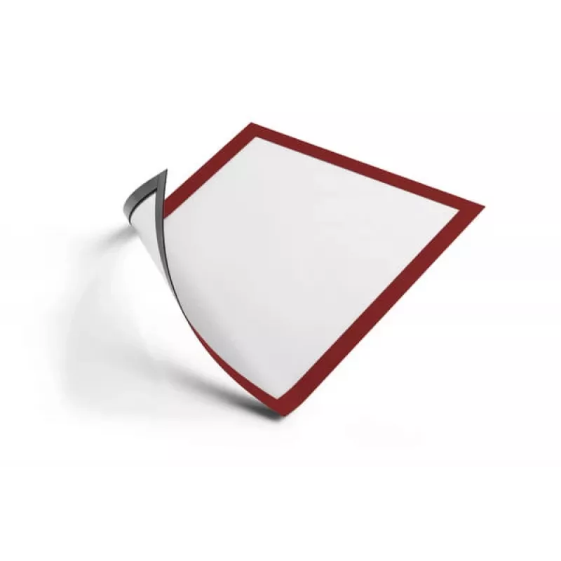 Magnetic Frame Durable DURAFRAME A4 Red