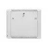 Lanberg WF01-6609-10S Wall-Mounted Rack 19 inch 9U 600x600 mm Grey